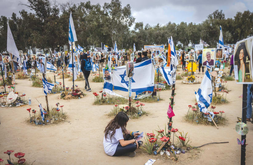 on its 76th birthday, israel is tested like never before