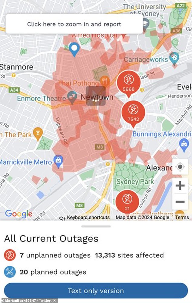 massive power outage in sydney leaves 13,000 in the dark