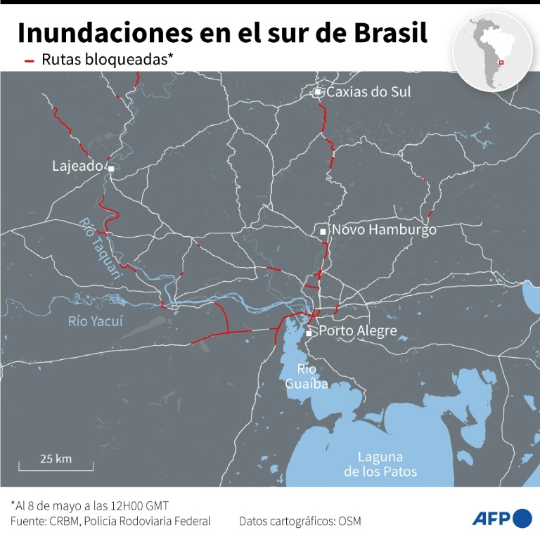 amazon, el poderoso sector agrícola brasileño pagará el precio de inundaciones históricas