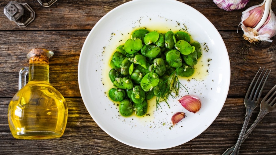 Voici Les Astuces De Laurent Mariotte Pour Une Salade De Fèves à La ...