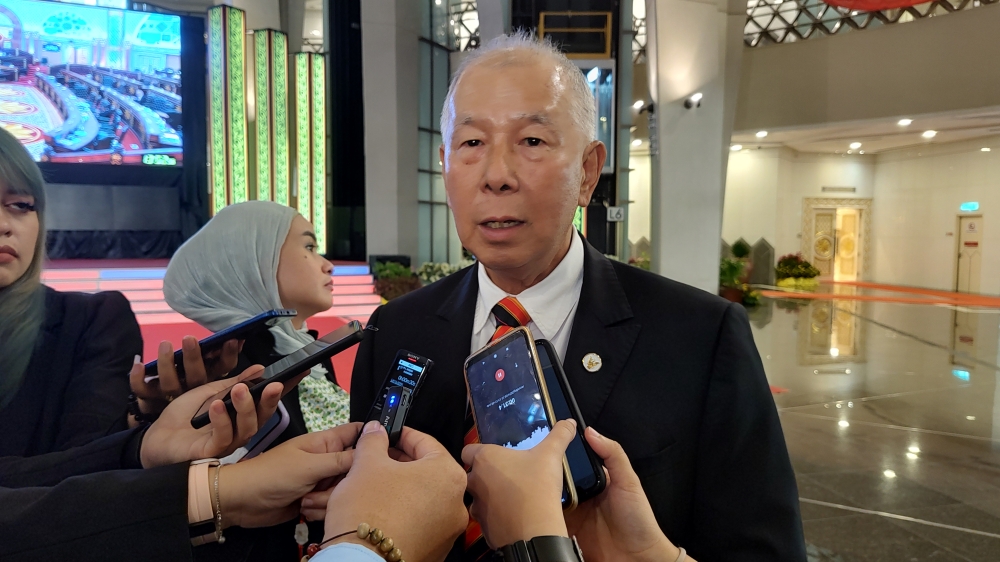 dewan negara president’s passing a great loss to sarawak and malaysia, says supp sec-gen
