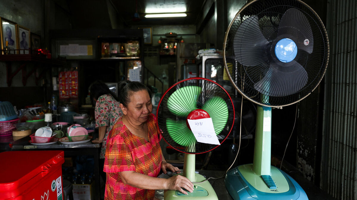 thaïlande : les chaleurs extrêmes ont fait 61 morts depuis le début de l’année