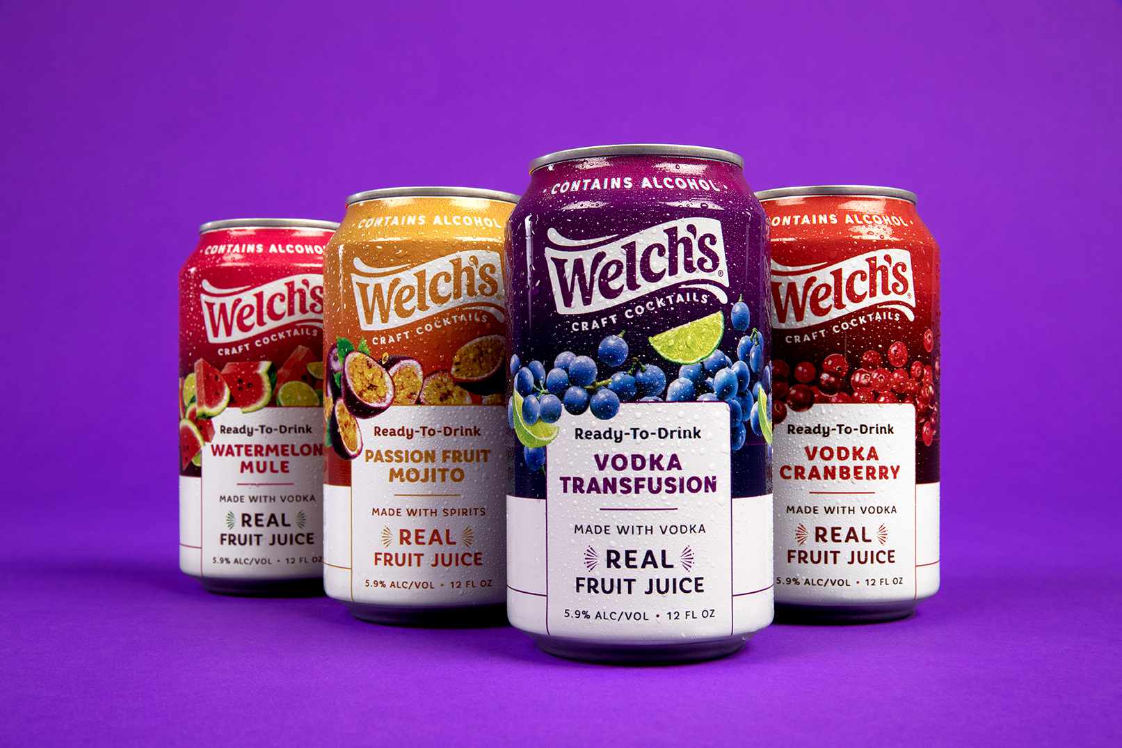 welch’s is dropping a canned cocktail line just in time for summer