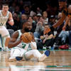 How did Jaylen Brown, Derrick White and the Celtics’ 3-point magic all disappear in Game 2?<br>