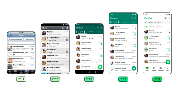 android, nouvelles couleurs, plus moderne: voici la nouvelle interface de whatsapp