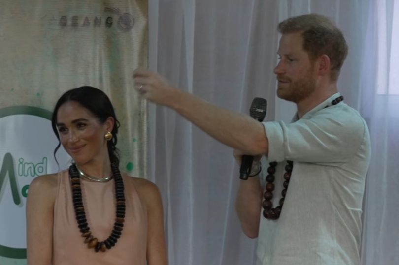 prince harry gives his first interview alongside meghan markle in nigeria after awkward uk snub