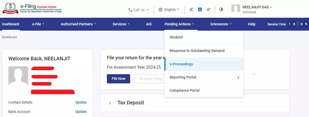 itr e-filing portal new update: dealing with income tax notices made easier - here’s how