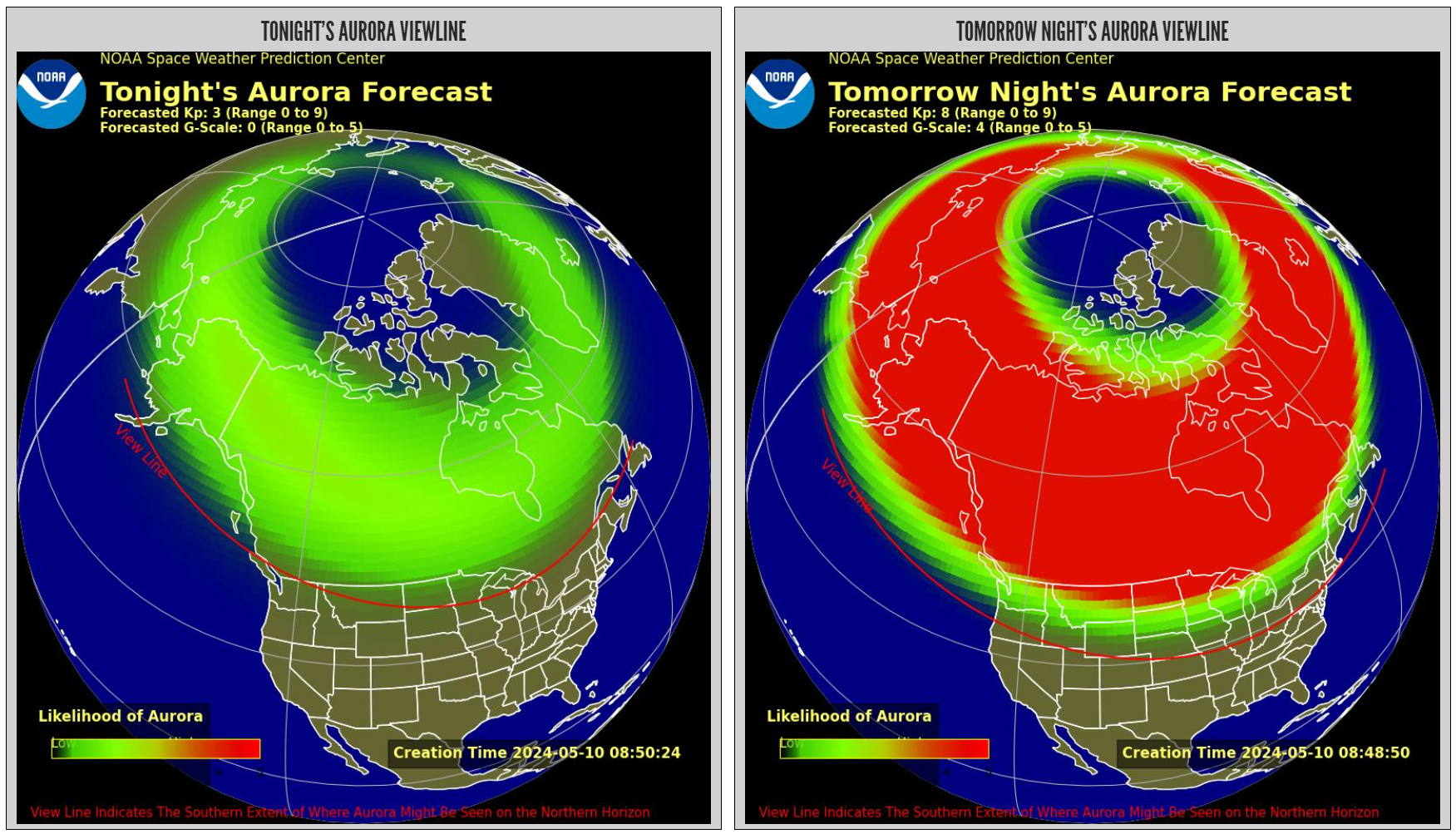 severe solar storm to bring northern lights to uk this weekend