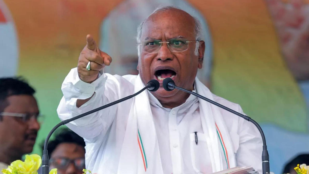 'deliberate attempt to spread confusion': ec rejects kharge's charge over delay in voter turnout data