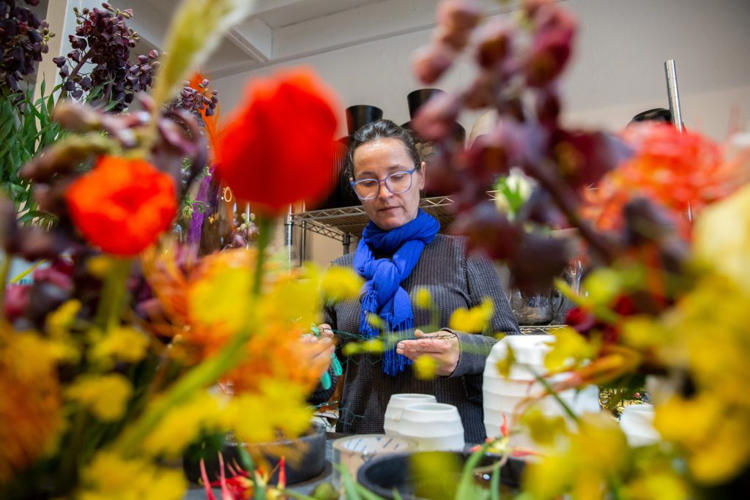 Mother’s Day Is Madness in Chelsea’s Wilting Flower District