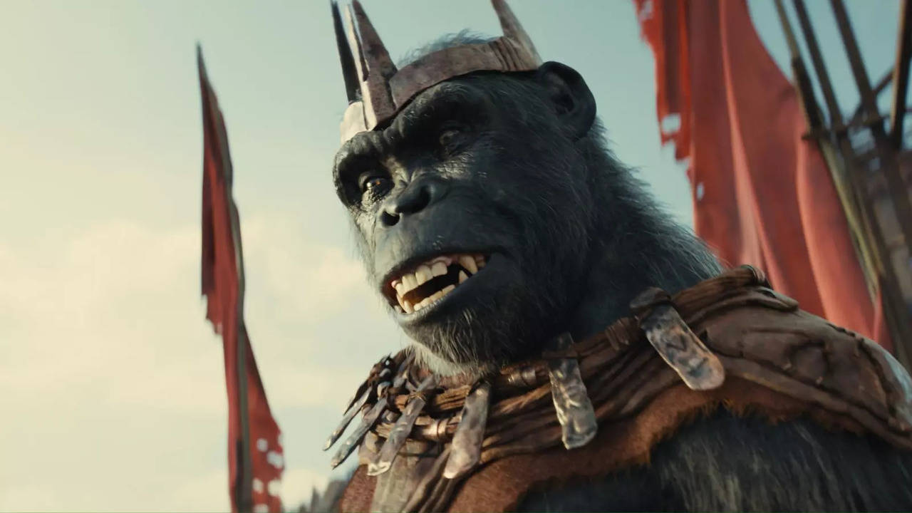 kingdom of the planet of the apes: hit franchise film manages to sell only 12000 tickets ahead of its india release