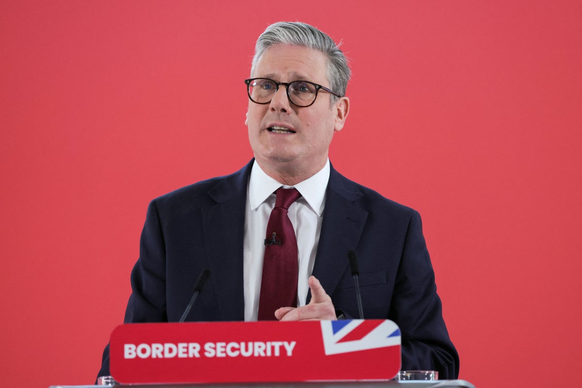 labour would scrap rwanda migrant scheme and set up 'elite' force to tackle small boat crossings