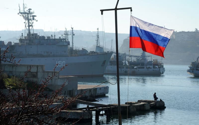 partisans detect russian vessels in sevastopol after reconnaissance