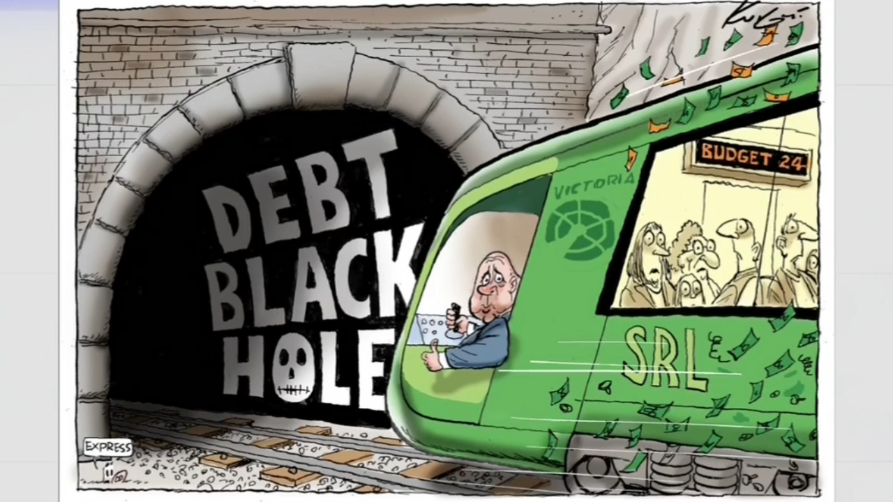 victoria’s suburban rail loop a ‘dark tunnel of debt to who knows where’