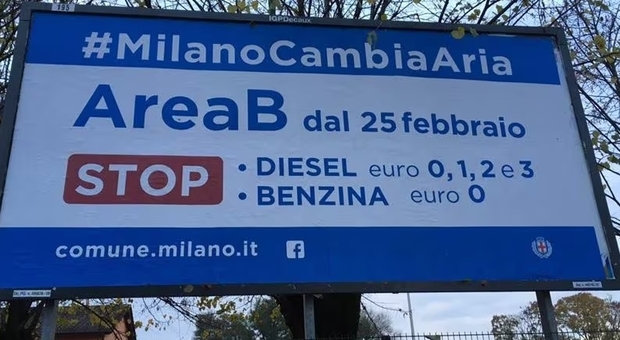 Milano, Nell'Area B-C Slittano I Divieti D'accesso Per Moto ...