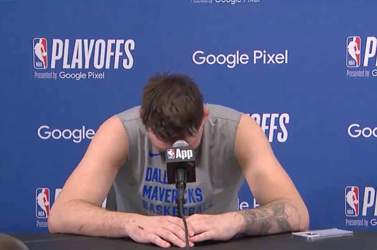 Luka Doncic Left Embarrassed As Sex Noises Interrupt Dallas Mavericks Press Conference 2555