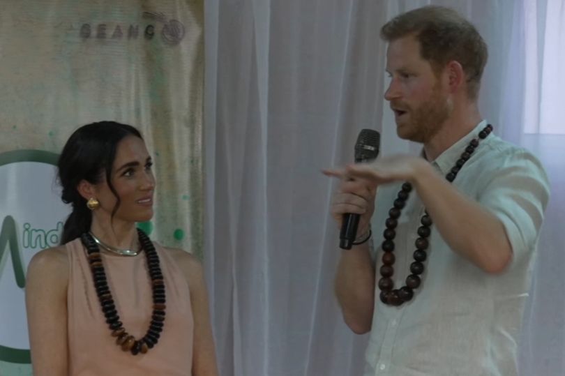 prince harry gives his first interview alongside meghan markle in nigeria after awkward uk snub