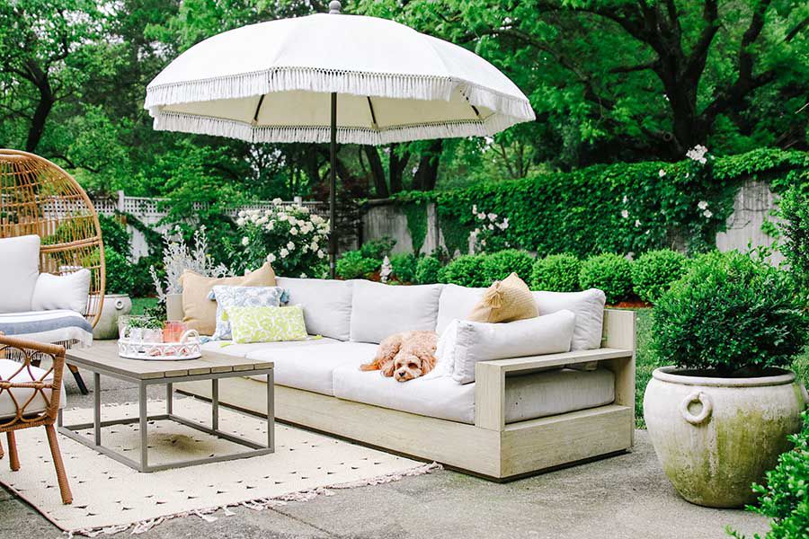 amazon, i'm making my backyard look expensive for less—everything i bought under $100