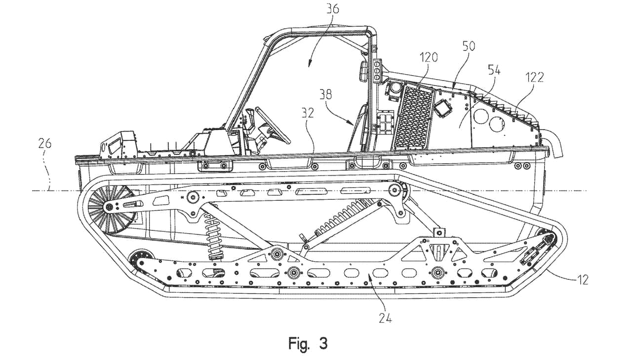 polaris just patented a utv tank and you're gonna want to see it