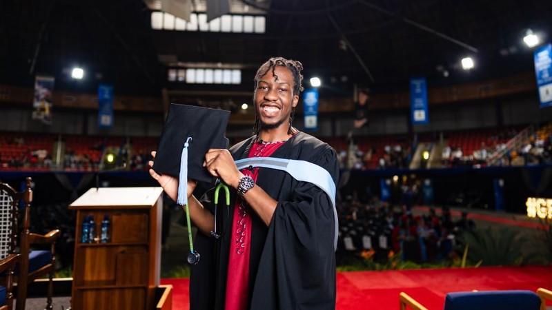 graduate overcomes sickle cell complications to achieve medical dream