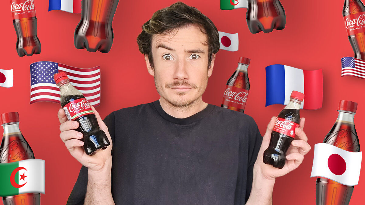 vidéo. pourquoi le goût du coca-cola n’est pas le même selon les pays ?