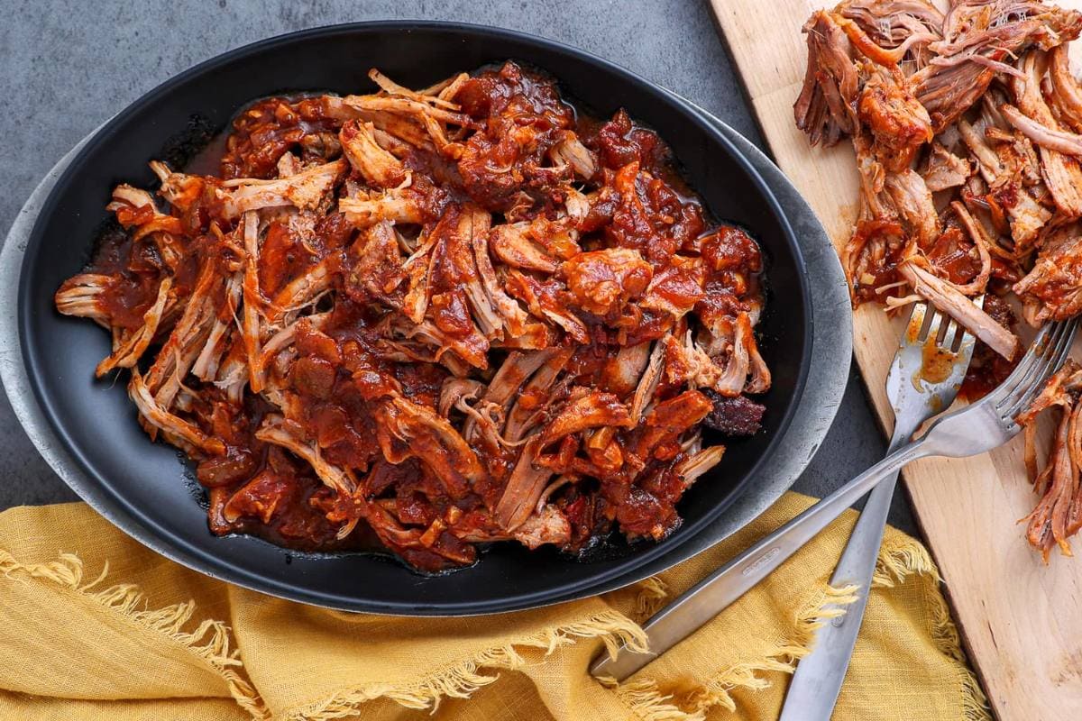 <p>Do you want to make your BBQ pork fall-off-the-bone tender? I’m going to teach you how to make super tender BBQ slow cooker pulled pork in under 10 minutes of prep to cooking time.</p> <p>Get The Recipe: <strong><a href="https://intentionalhospitality.com/slow-cooker-pulled-pork/">The Secret To Making Tender BBQ Slow Cooker Pulled Pork</a></strong></p>