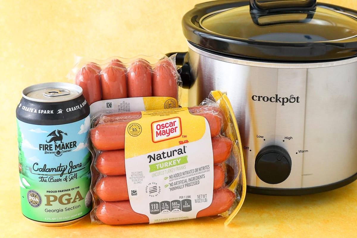<p>Are you hosting a party and need an easy way to feed a crowd? Making slow cooker hot dogs is the perfect solution: it takes only a few minutes to set up, and all you need is 3-4 hours of slow cooking, and you’ll be able to serve up a ton of hot dogs from your crock pot!</p> <p>Get The Recipe: <strong><a href="https://intentionalhospitality.com/slow-cooker-hot-dogs/">How To Make Slow Cooker Hot Dogs For A Crowd (Beer Or Broth)</a></strong></p>