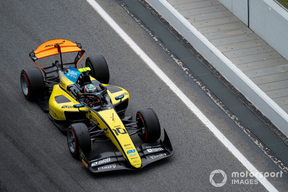 F2 Imola: Bortoleto Logra La Pole, Colapinto Y Durksen En El Top 10