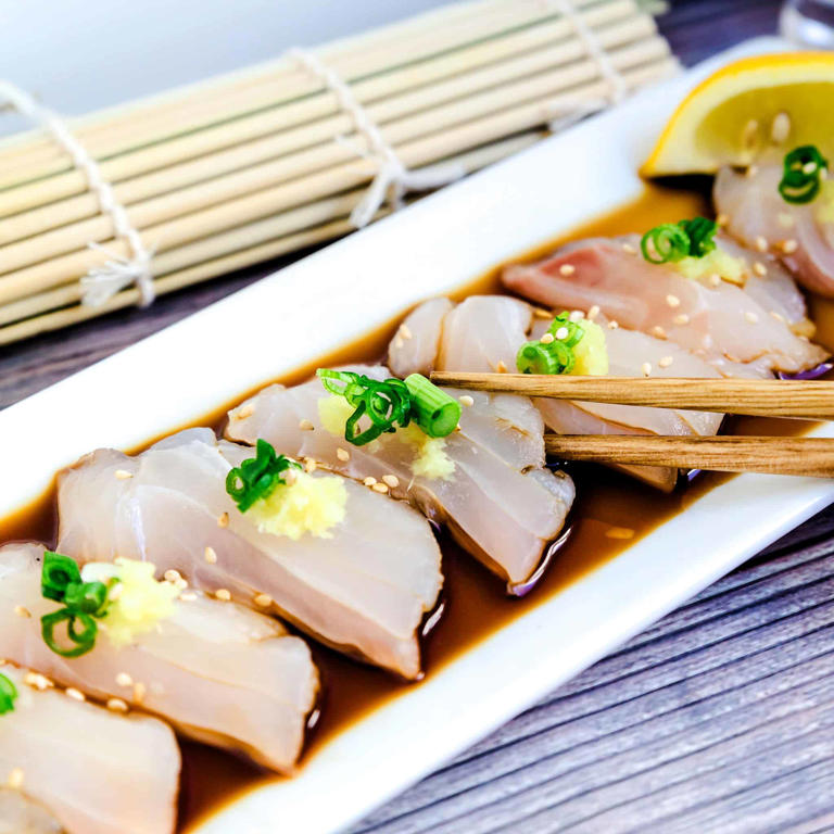 Red Snapper Sashimi Ready in Just 5 Minutes – Taste the Ocean's Finest!