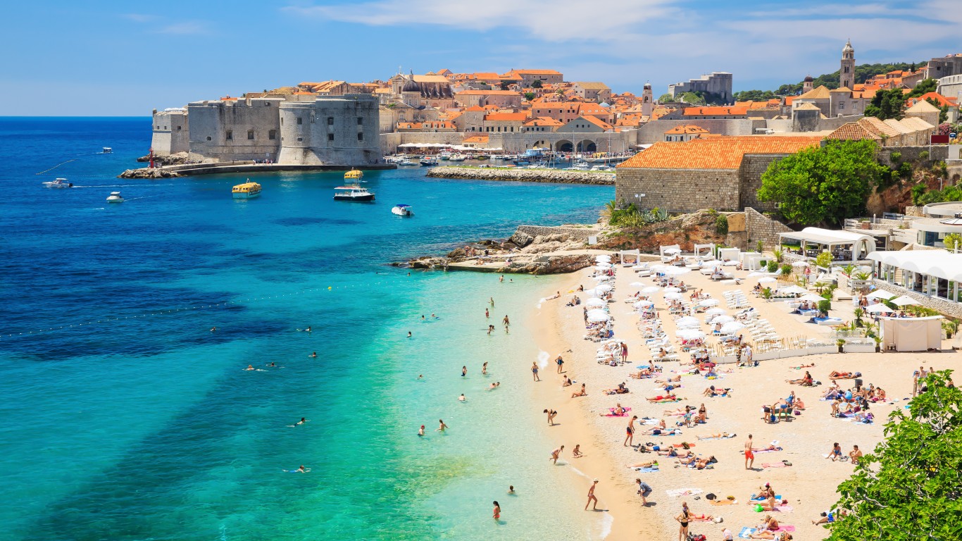 <ul> <li><strong>Sample Cost:</strong> $400 – $3,700 (Boat tours)</li> </ul> <p>If you want to do Croatia right, you can, but it'll cost you. Consider a 6-12 hour boat tour from either Split or Trogir. Starting at $411 per person, these customer boat tours will help you see parts of Croatia most tourists never get to experience.</p> <p>Alternatively, you can do a private yacht excursion from Dubrovnik to Korcula Island. Along with an Old City tour, you'll get lunch on the yacht, along with swimming, snorkeling, and a paddleboarding experience. The 6-hour tour begins around $3,661 for groups of up to 14 people. The whole tour takes around 10 hours but is the ultimate way to experience Croatia, which only a few people can afford.</p> <p>Agree with this? Hit the Thumbs Up button above. Disagree? Let us know in the comments with what you'd change.</p>