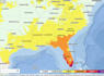 Florida Heat Map as 