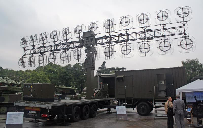 ukraine to receive six amber-1800 radars from lithuania