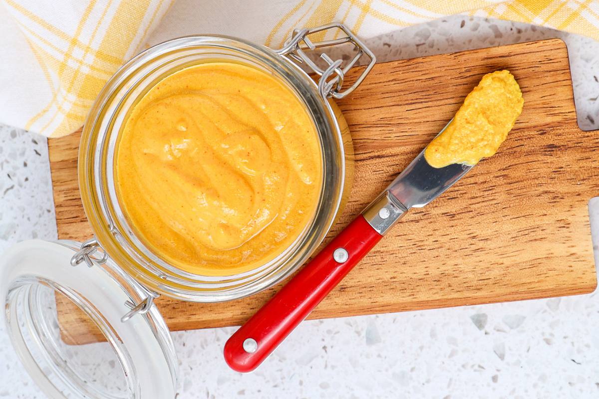 <p>Skip the store-bought mustard because I’m going to teach you how easy it is to make your own yellow mustard at home. This classic yellow squeeze bottle style mustard is a homemade yellow mustard recipe that is surprisingly easy to make with a few simple pantry staples. Even better, it only takes about 10 minutes of your time to prepare this recipe.</p> <p>Get The Recipe:<strong><a href="https://intentionalhospitality.com/homemade-yellow-mustard/"> Easy Homemade Squeeze Bottle Yellow Mustard Recipe</a></strong></p>