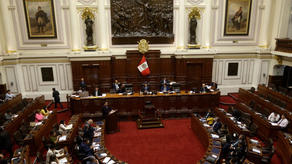 El Congreso De Perú Rechaza Debatir Las Tres Mociones De Vacancia ...