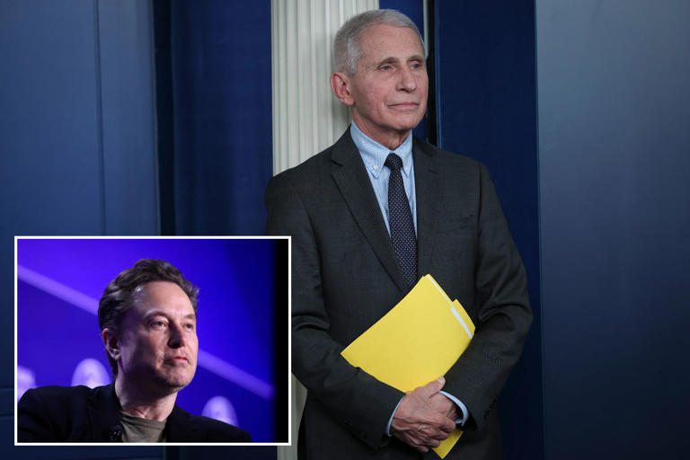 Elon Musk demands charges against Anthony Fauci after NIH comes clean on funding ‘gain-of-function’ research