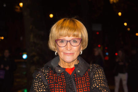 TV presenter Anne Robinson confirms relationship with Queen
