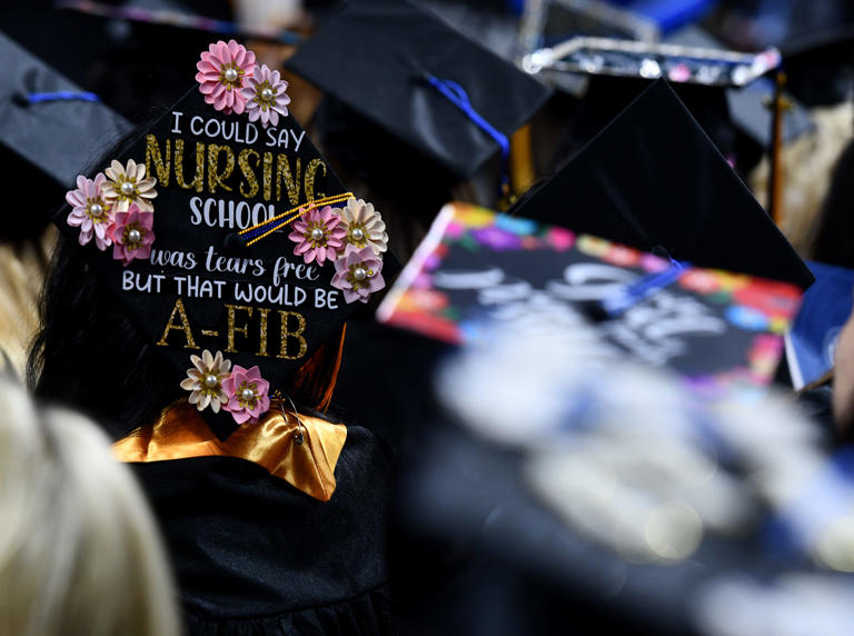 Time to shine for QCC graduates at commencement ceremony in DCU Center