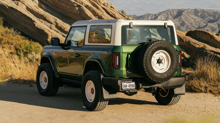 Galpin Builds the Heritage-Inspired Bronco That Ford Should Have