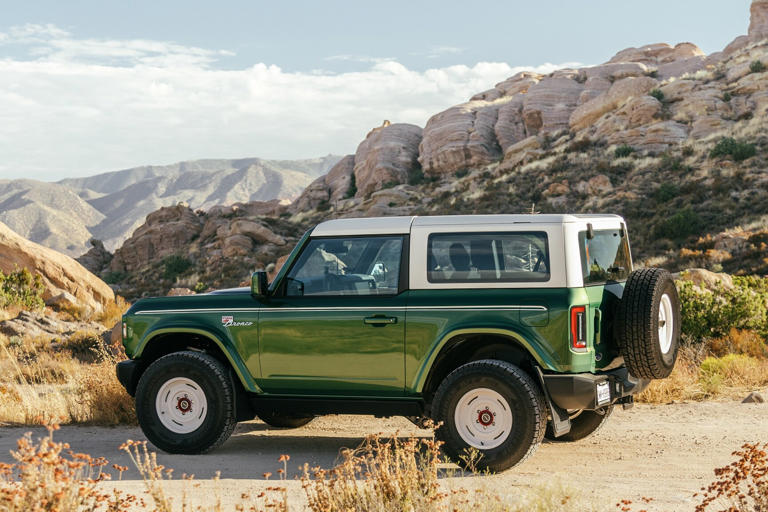 Galpin Builds the Heritage-Inspired Bronco That Ford Should Have