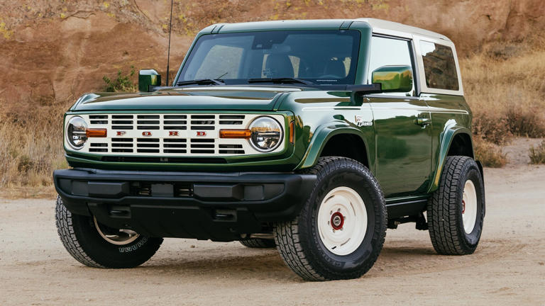 Galpin Builds the Heritage-Inspired Bronco That Ford Should Have