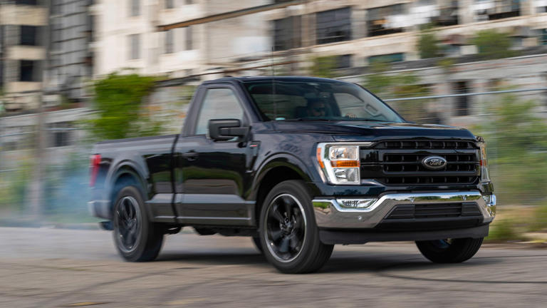 2023 Ford F-150 FP700 First Test: The 700-HP Gas Lightning