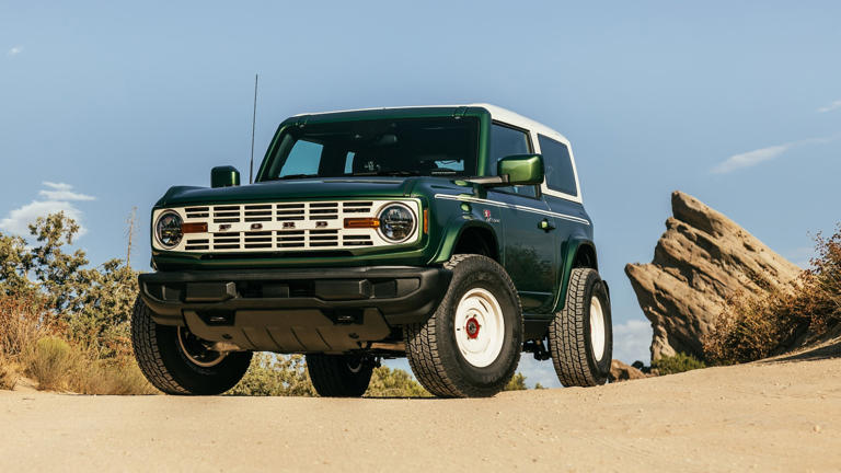 Galpin Builds the Heritage-Inspired Bronco That Ford Should Have