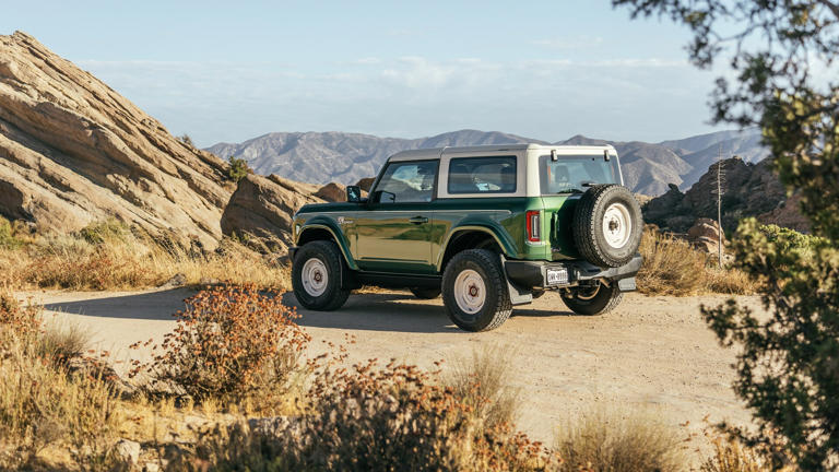 Galpin Builds the Heritage-Inspired Bronco That Ford Should Have