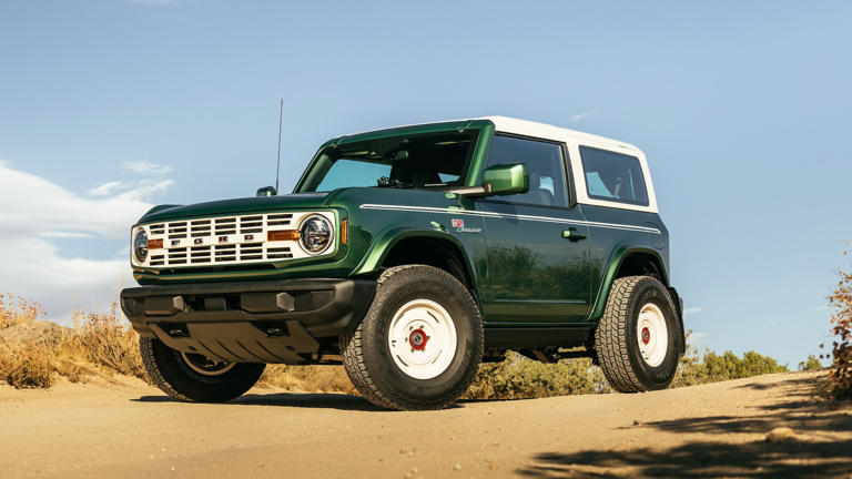 Galpin Builds the Heritage-Inspired Bronco That Ford Should Have