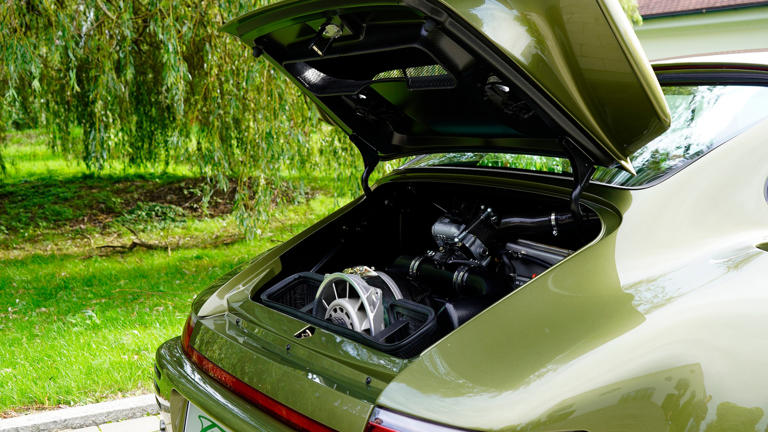 The 2024 Ruf Tribute Celebrates Air-Cooled Engines With a Bespoke Motor