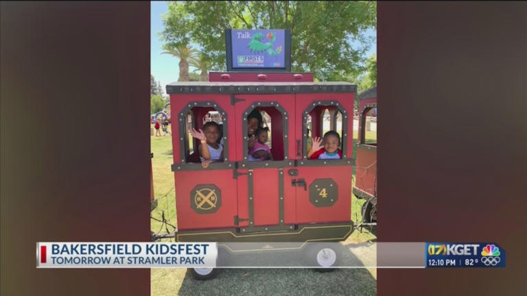 Fun in the sun: ‘Bakersfield Kids Fest’ takes over Stramler Park Saturday