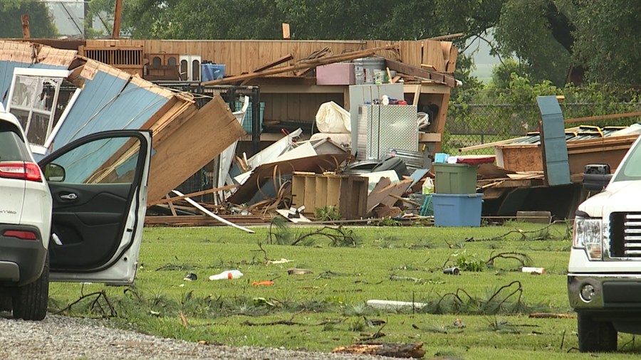 Romeville Residents Describe ‘terrifying’ Experience Post-storm