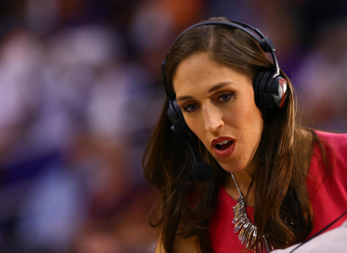 mike golic's wife condemns disrespect towards wnba legend