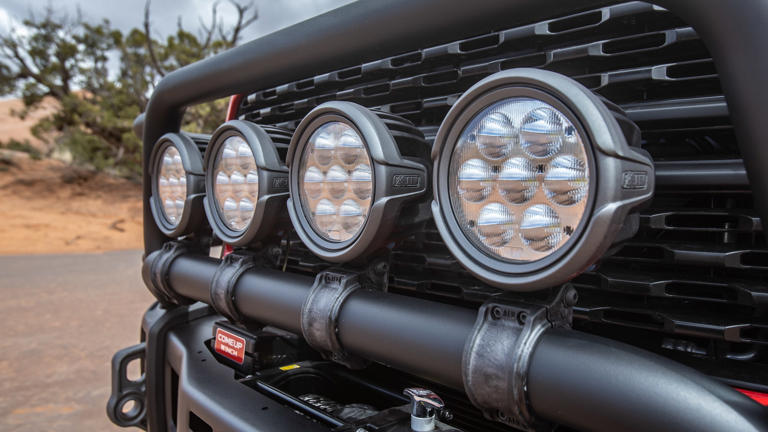 Driven! AEV Prospector XL Tray Bed Is Half Tractor, Half Overland Truck