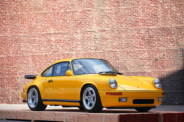 The 2024 Ruf Tribute Celebrates Air-Cooled Engines With a Bespoke Motor